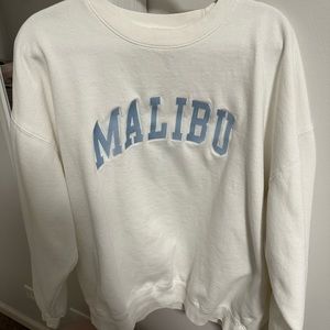 Pacsun John Galt crewneck sweatshirt